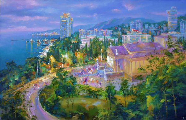 Картины Андрея Фомина Сочи