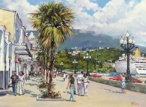 Сочи картины маслом