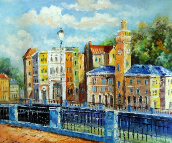 Город Сочи картина