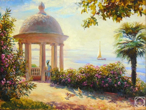 Морпорт Сочи картина