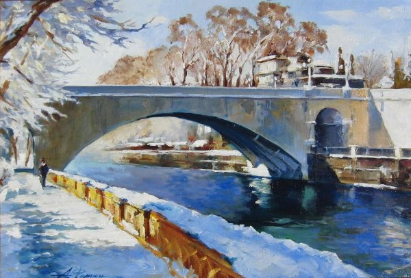 Финиревский Сочи картины