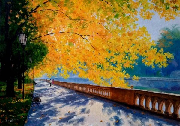 Художник Елин Игорь "черное море"