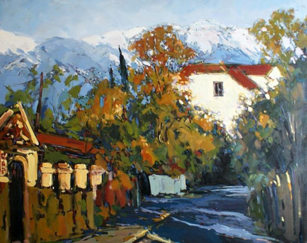 Морской порт Сочи