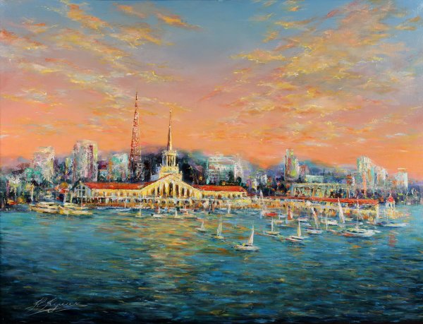 Картины Николая Сивенкова Сочи