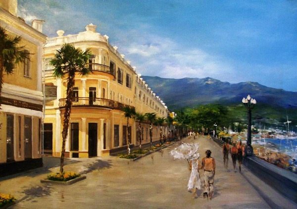 Художник Исайченко Оксана Крым