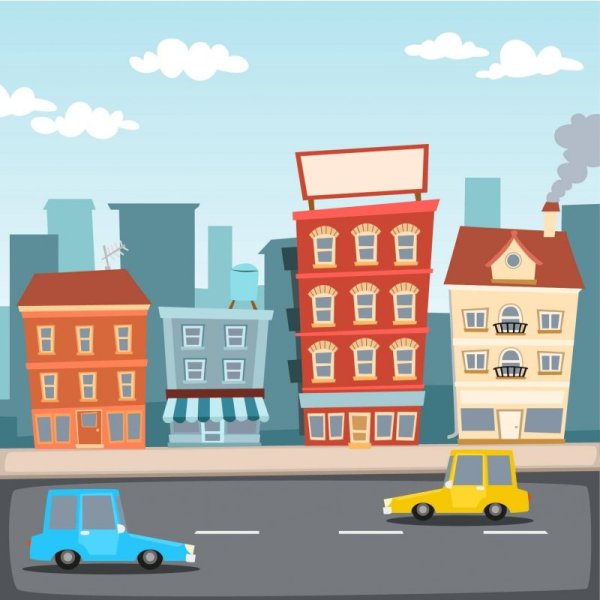 Дети в городе