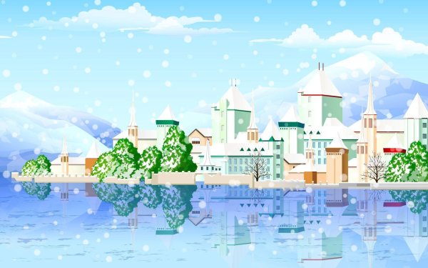 Сказочный город