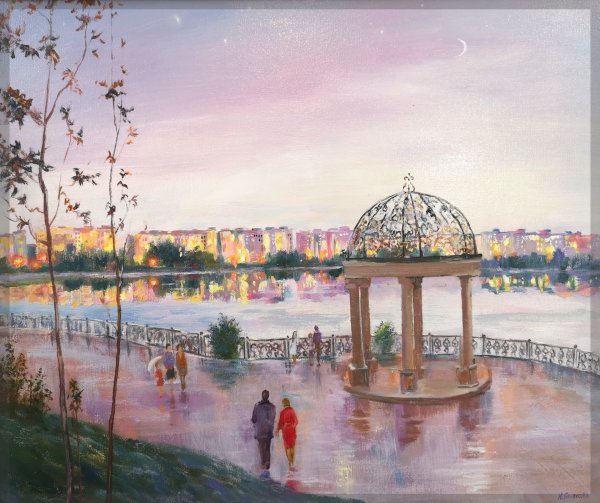 Юлия Белоусова художник Краснотурьинск