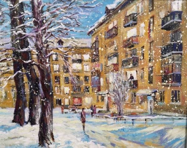 Юлия Белоусова художник картины