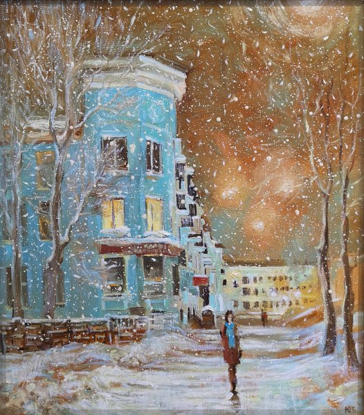 Юлия Белоусова картины