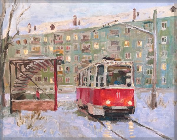 Юлия Белоусова художник картины