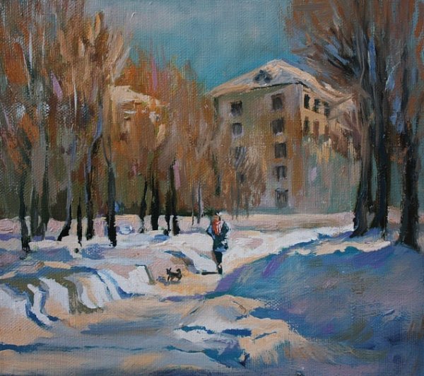 Тихомировский парк Краснотурьинск