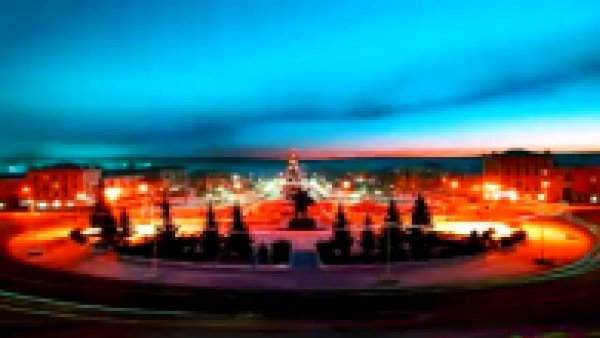 Краснотурьинск площадь города