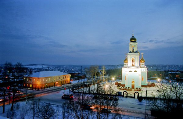 Краснотурьинск город