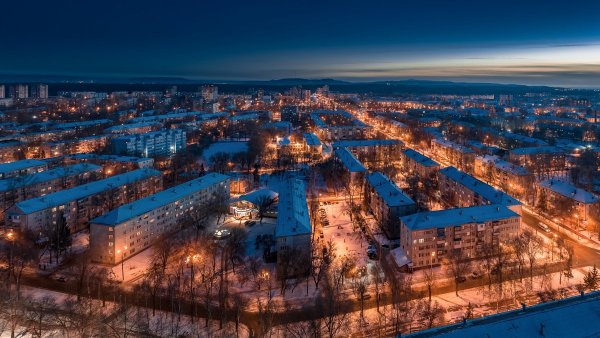 Природа города Краснотурьинска