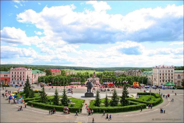 Краснотурьинск площадь