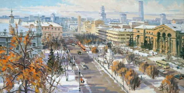 Краснотурьинск площадь города