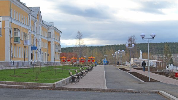 Ротонда Краснотурьинск