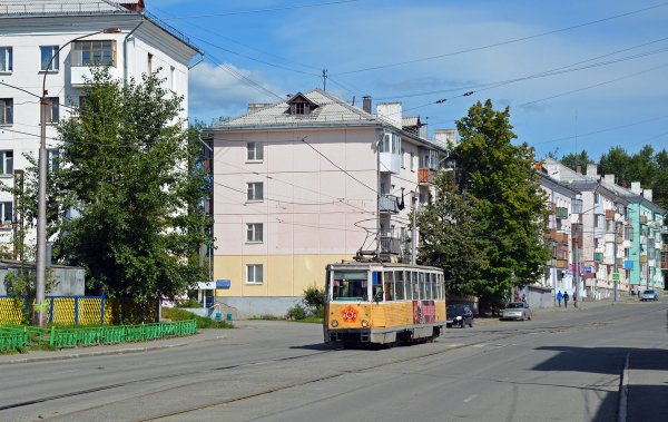 Стелла города Краснотурьинск