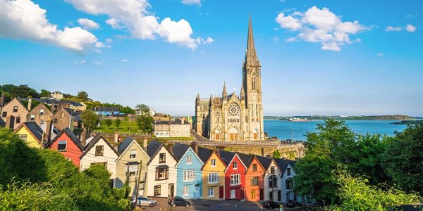 Дублин столица Ирландии