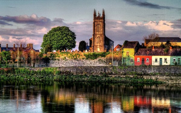 Дублин столица Ирландии