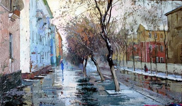 Игорь Романчук художник картины