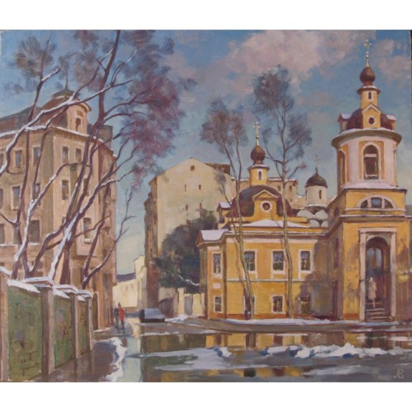 Художник Владимир Лаповок картины