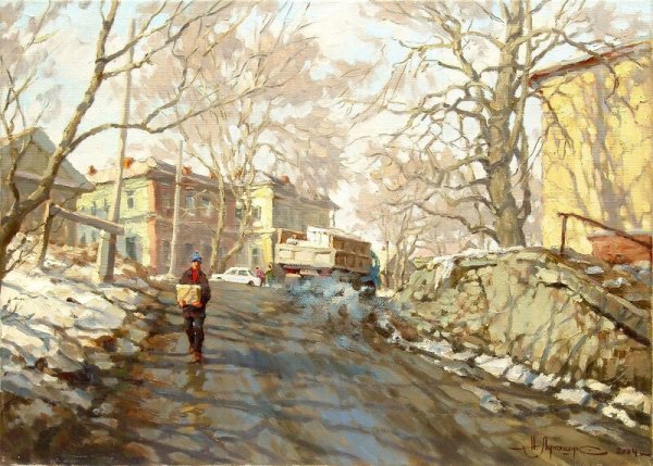 Художник Лукашук Николай картины