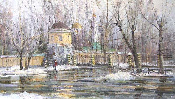 Василий Пешкун Весна