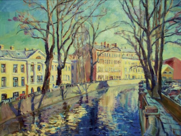 Джон Салминен художник картины