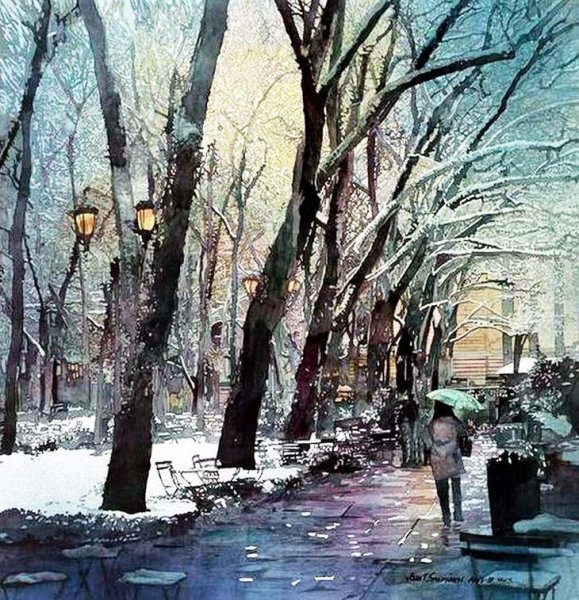 Художник Игорь Тарнов картины