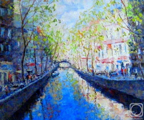 Шевелёв Александр Викторович художник Весна