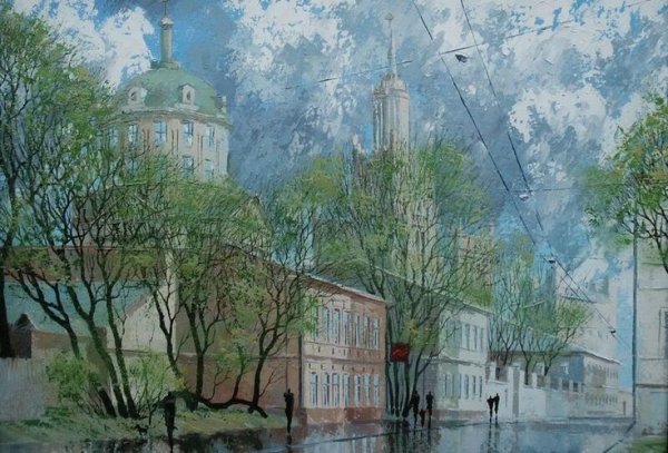 Художник Игорь Тарнов картины