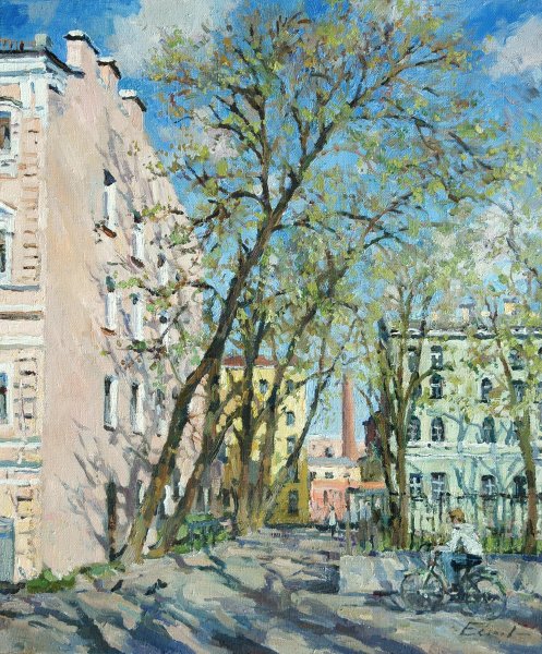 Анна Чарина художник картины