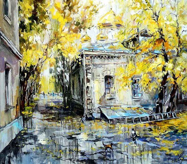 Импрессионизм Дмитрий Кустанович