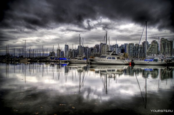 Городские пейзажи Ванкувера