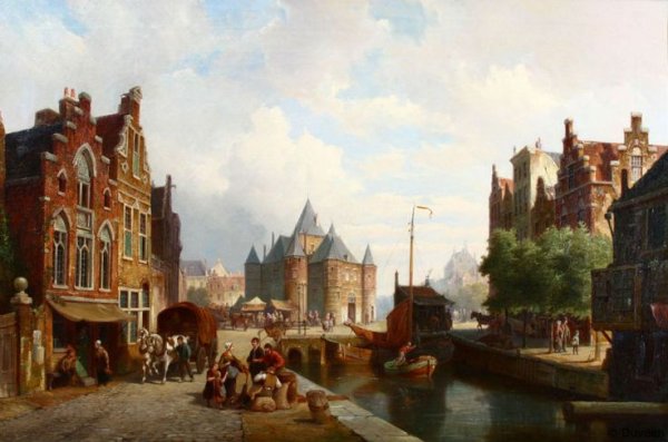 Нидерланды 17 век