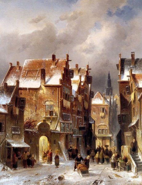 Чарльз Анри Жозеф Лейкерт (1816-1907, Бельгия)