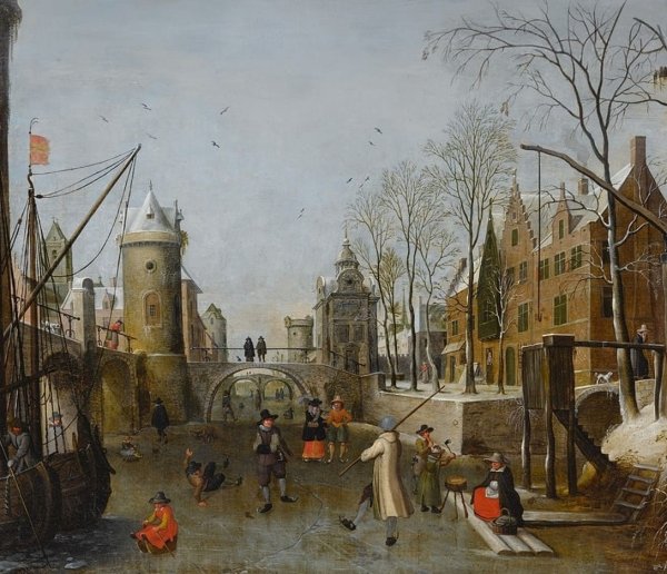 Художник Себастьян Вранкс пейзаж