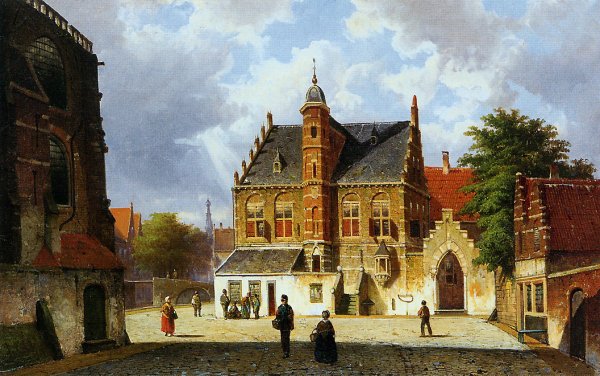 Куккук Виллем (Willem Koekkoek) 1839 - 1895