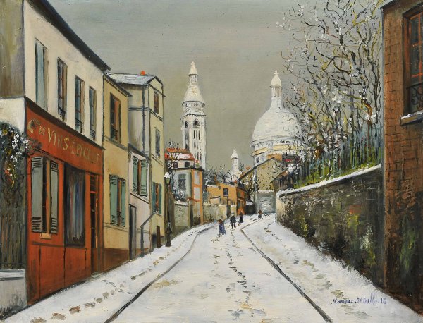 Утрилло Монмартр