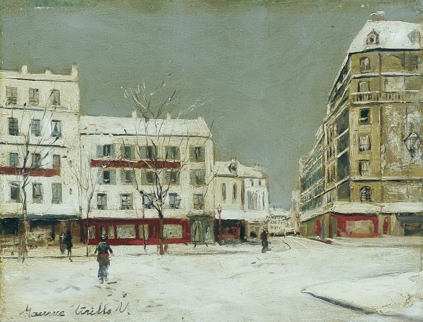 Морис Утрилло (Maurice Utrillo)