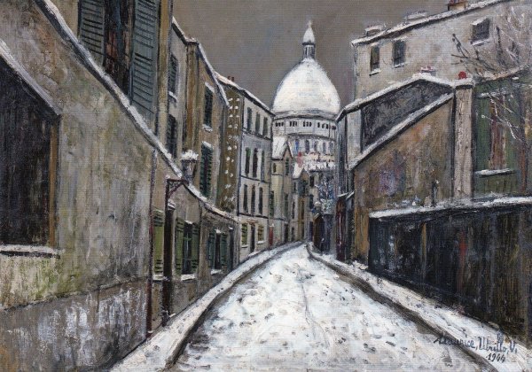 Морис Утрилло Montmartre