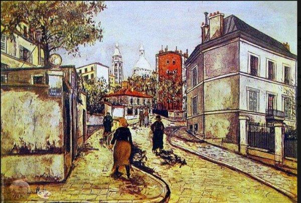 Утрилло художник