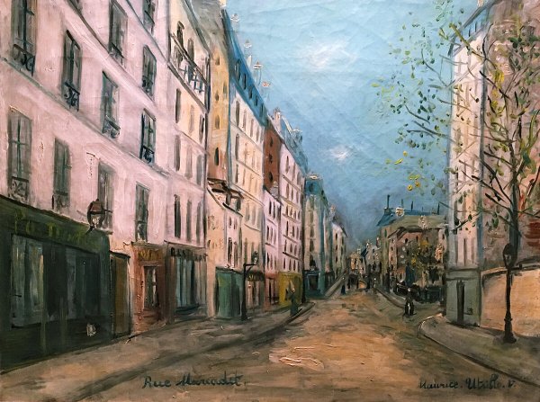 Морис Утрилло Montmartre