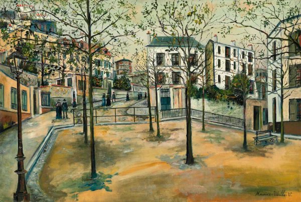 Морис Утрилло Церковь Сакре кер