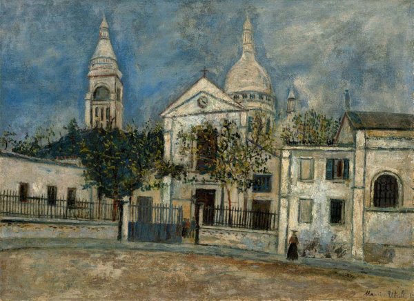 Морис Утрилло картины