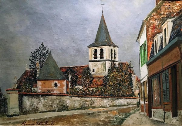 Морис Утрилло Montmartre