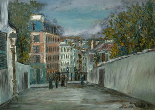 Морис Утрилло улица 1916