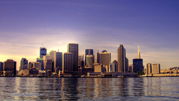 Сан Франциско небоскребы